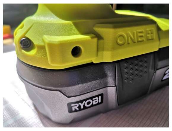 Импульсный винтоверт Ryobi ONE+ HP RID18C-0 - фотография № 11