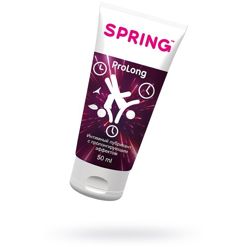 Интимный лубрикант продлевающий SPRING ProLong, 50 мл