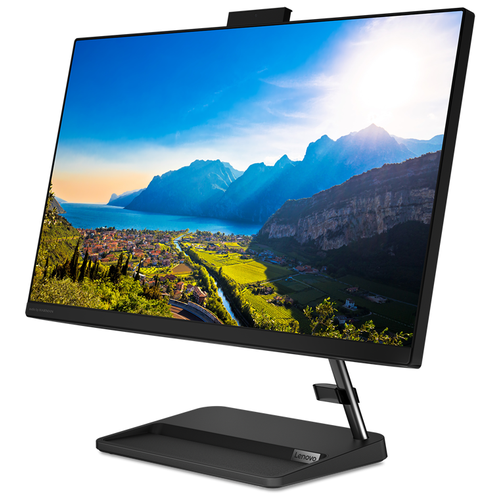 фото Моноблок lenovo ideacentre aio 3 24itl6 f0g0000mrk intel core i3-1115g4/8 гб/ssd/intel uhd graphics/23.8"/1920x1080/dvd-rw/ос не установлена