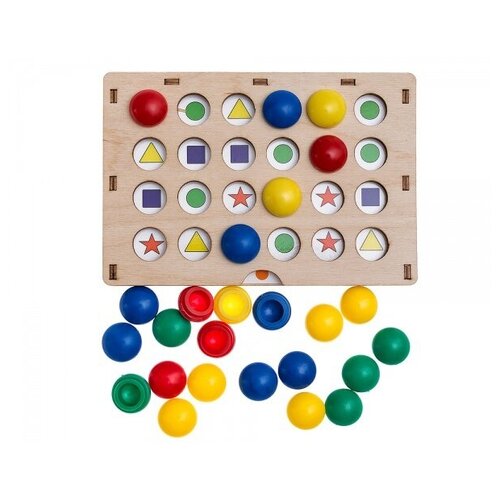 Тренажер для малышей Окошки