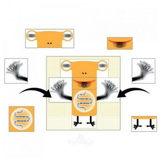 Пазл-аниматор Djeco Монстр - фото №10
