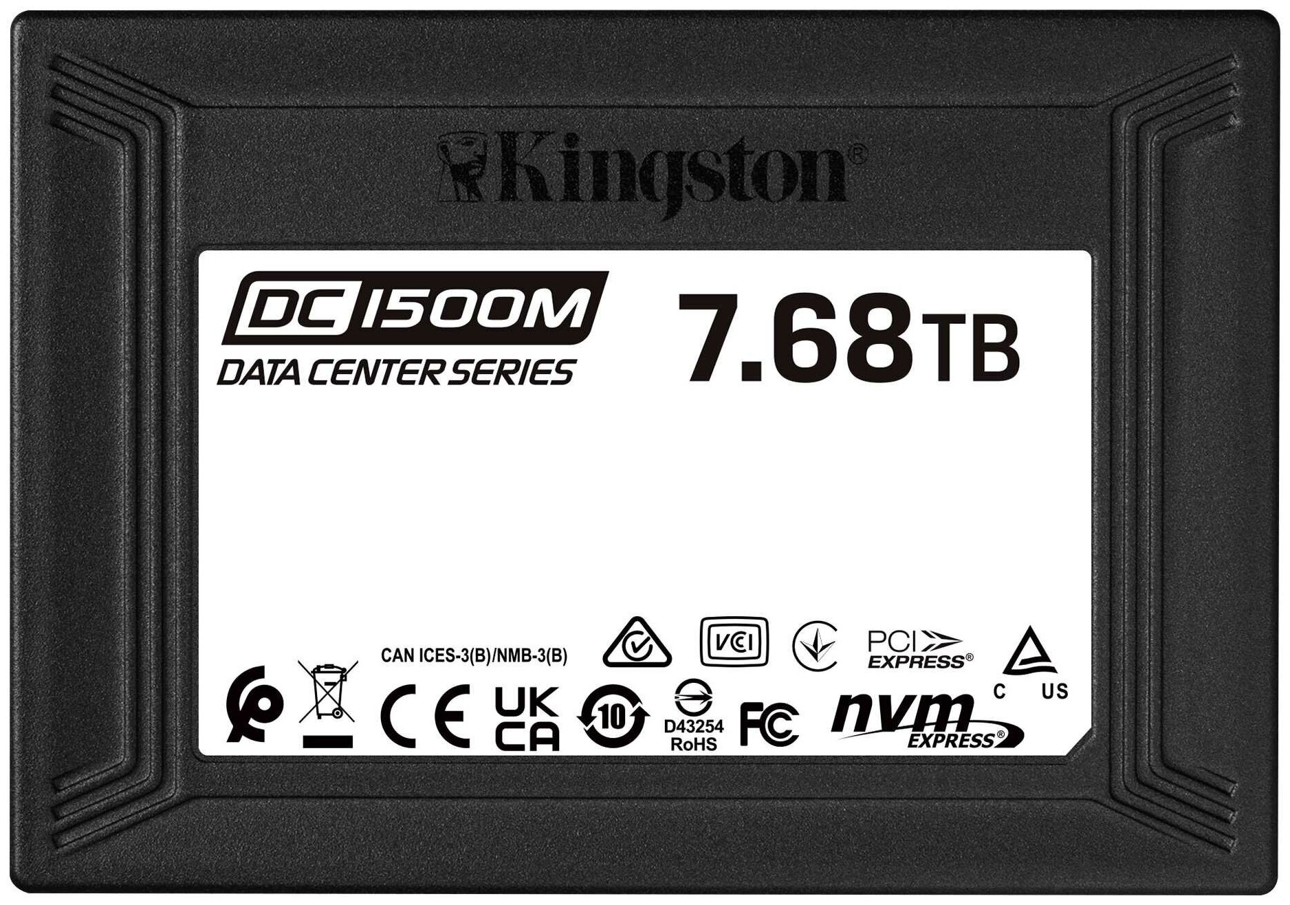 Kingston Enterprise DC1500M 7.68 Тб PCIe NVMe, SEDC1500M/7680G