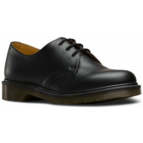 ботинки dr martens 1461 smooth 3 eye бордовый размер 36 eu Ботинки Dr. Martens, размер 37, черный