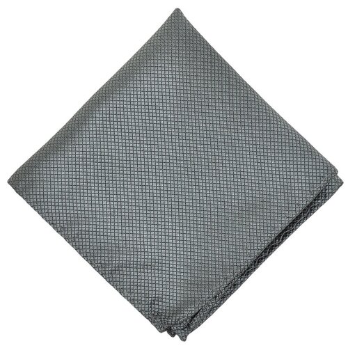 платок нагрудный паше 30х30 ручной работы Нагрудный платок Starkman, серый