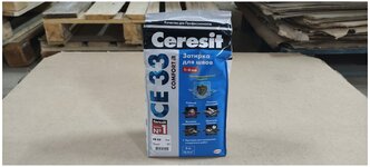 Затирка для швов Ceresit / Церезит CE 33 Comfort 5 кг (цвет: белый)