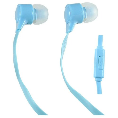 Perfeo наушники внутриканальные c микрофоном HANDY бирюзовые new PF_B4224 51000₽
