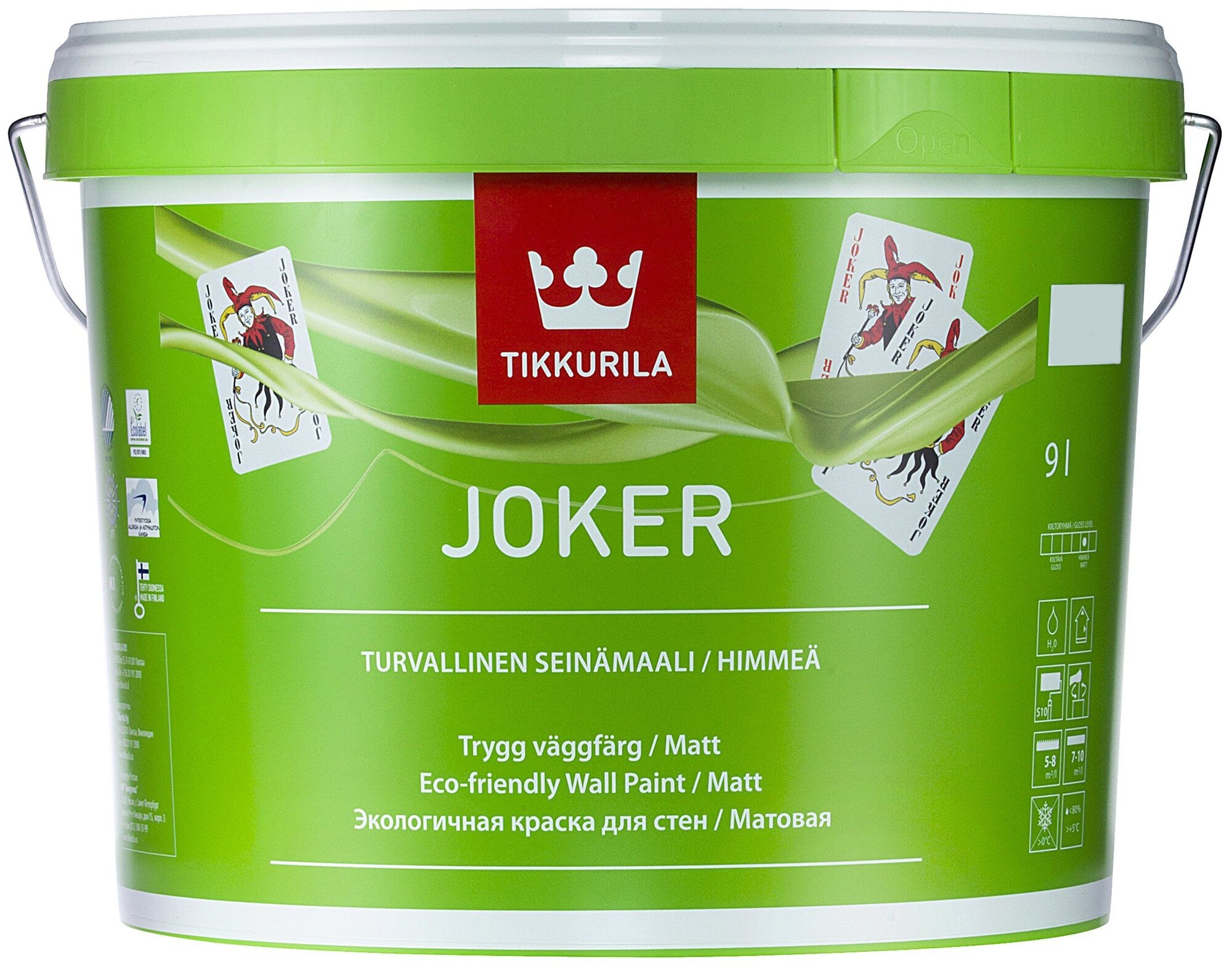   Tikkurila Joker     9 