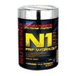 Nutrend N1 Pre- Workout Long, 510 г, Blackcurrant / Черная Смородина - изображение