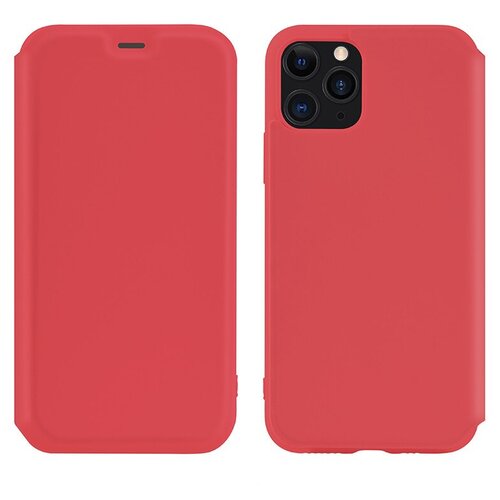 фото Чехол книжка для iphone 11 pro hoco colorful series красный