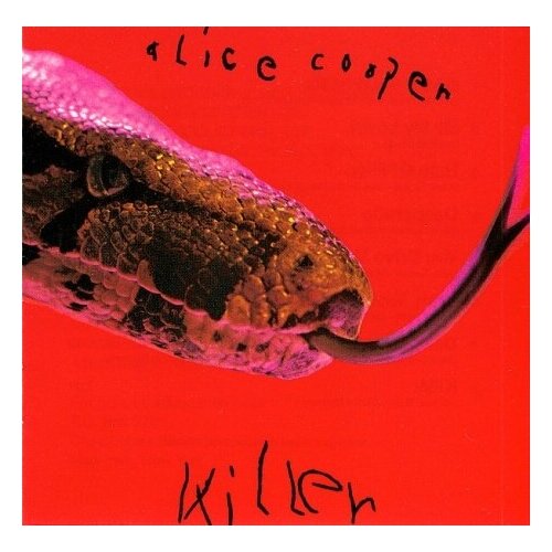 Компакт-Диски, Warner Bros. Records, ALICE COOPER - Killer (CD) audio cd yeah yeah yeahs mosquito 1 cd