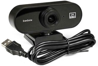 Веб-камера ExeGate Stream C940 2K T-Tripod (EX287380RUS)