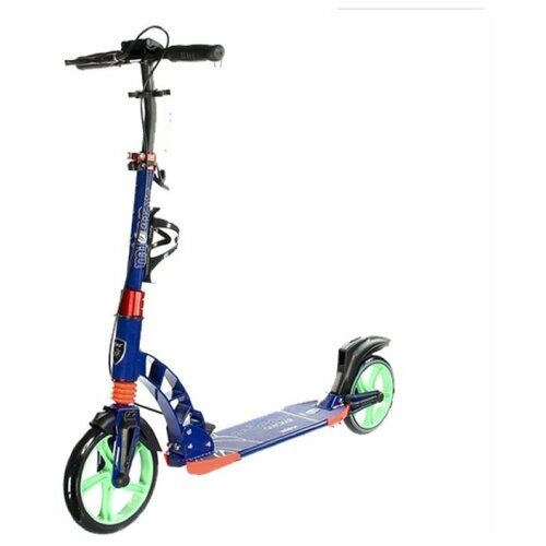 фото Городской самокат micar quicker k5 230 мм, navy-green