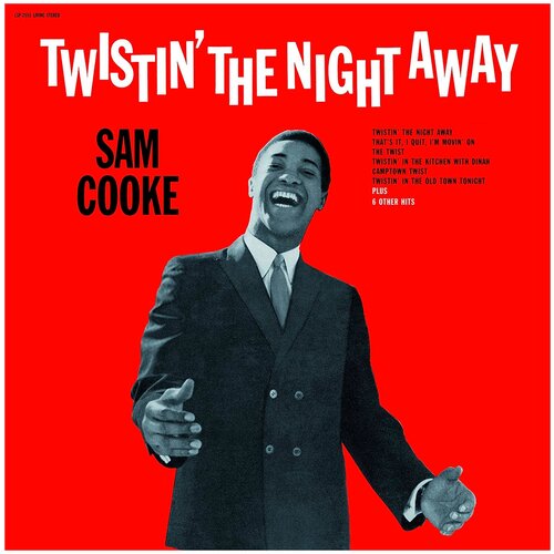 Sony Music Sam Cooke. Twistin' The Night Away (виниловая пластинка) виниловые пластинки sony music sam cooke twistin the night away lp