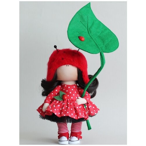 Набор для шитья куклы божья коровка 