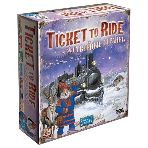 Настольная игра HOBBY WORLD Ticket To Ride: Северные страны