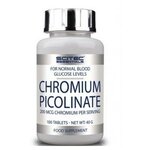 Scitec Nutrition Chromium Picolinate (Пиколинат Хрома) 100 таблеток - изображение