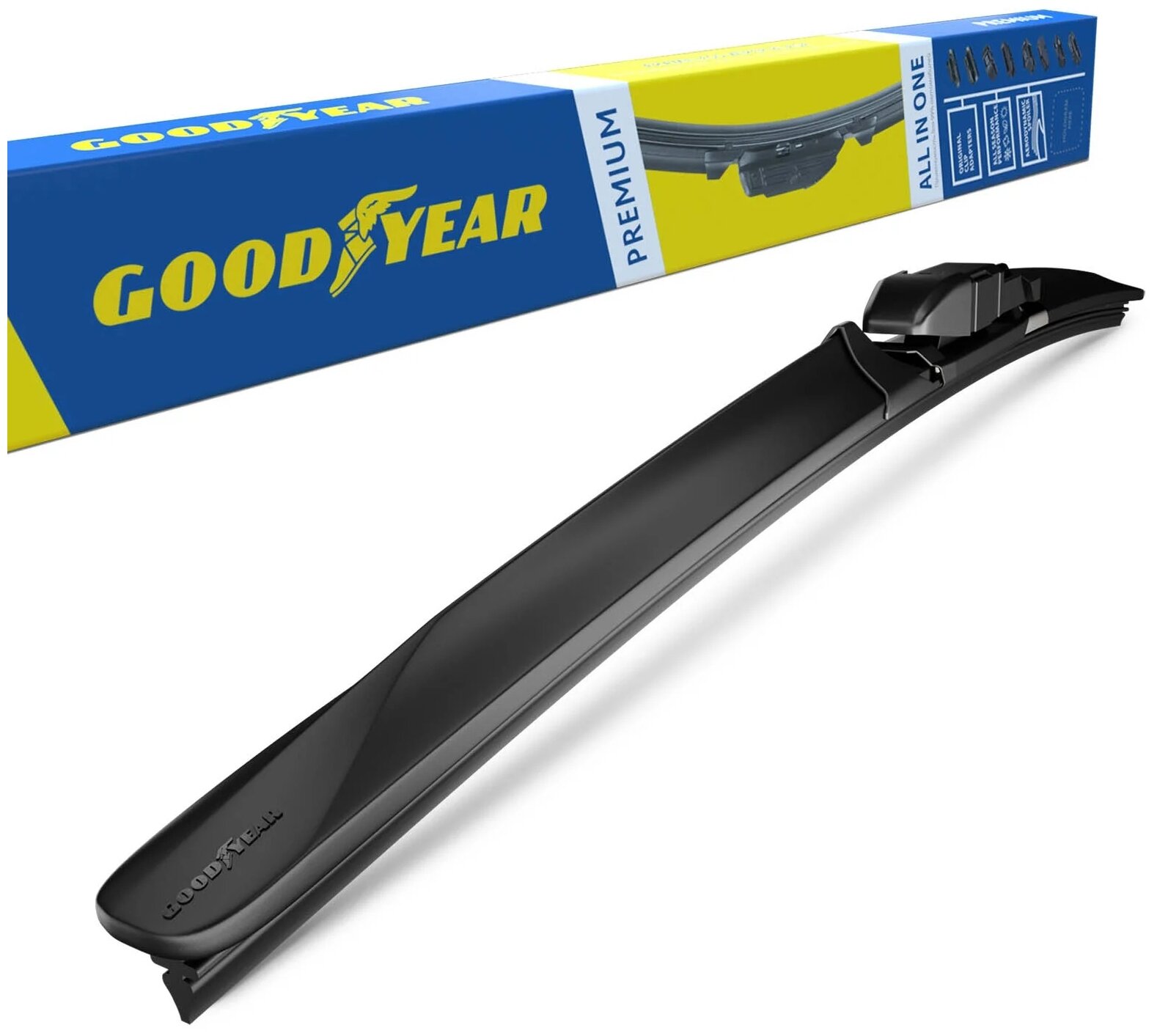 Щетка стеклоочистителя Goodyear - фото №2