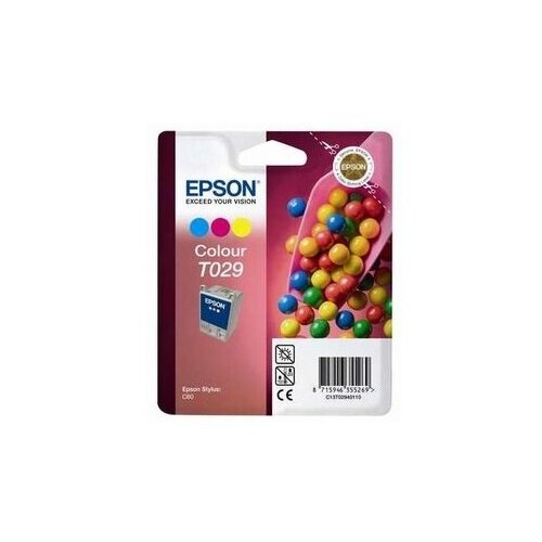 Картридж Epson T029 Colour C13T029401
