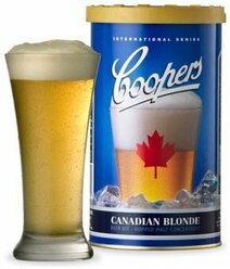 Солодовый экстракт Coopers Canadian Blonde, 1,7кг