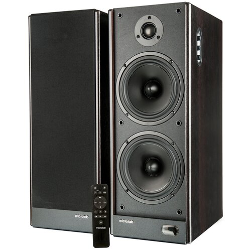 Колонки Microlab Колонки SOLO-29 пульт 20 wooden 160 Вт RMS 1шт 4221000₽