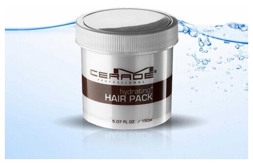 Увлажняющая маска для сухих волос Somang M-Cerade Professional Hydrating Hair Pack 150ml - фотография № 4