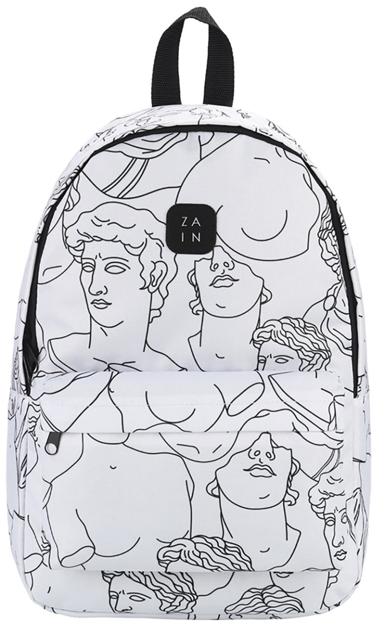 Рюкзак школьный для девочки, женский спортивный городской туристический для путешествий модный, "Скульптуры"
