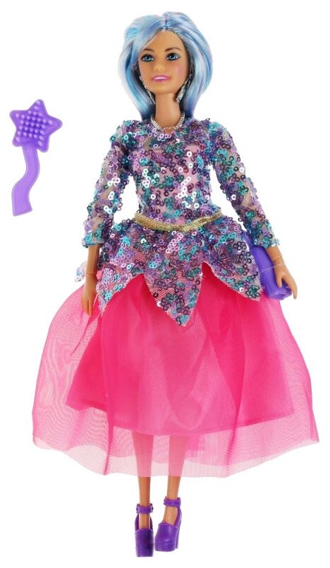 Кукла 29 см София, цветные волосы, в вечернем платье (66001-BF13-S-BB)