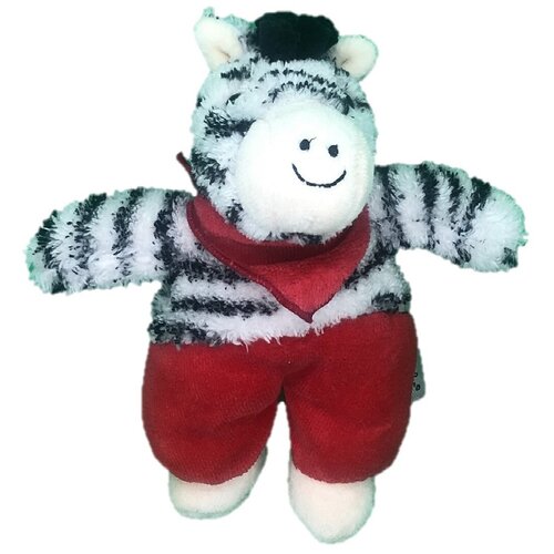 Игрушка-погремушка мягкая Sterntaler зебра 1080₽