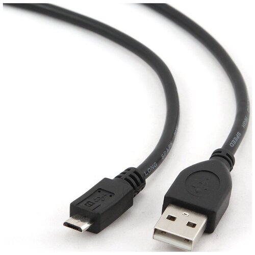 Кабель USB 2.0 Тип A - B micro Cablexpert CCP-mUSB2-AMBM-10 3.0m кабель cablexpert ccp musb2 ambm 1m microusb usb 1 м зарядка передача данных черный 3 шт