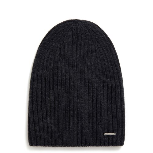 фото Шапка finn flare fab111174 размер 56, черный (200)