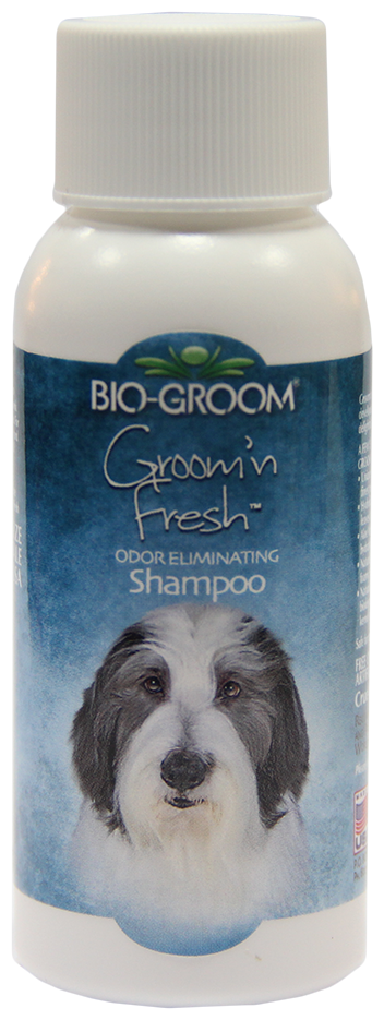 Bio-Groom Шампунь дезодорирующий (концентрат 1:4) Bio-Groom Groomn Fresh, 59мл