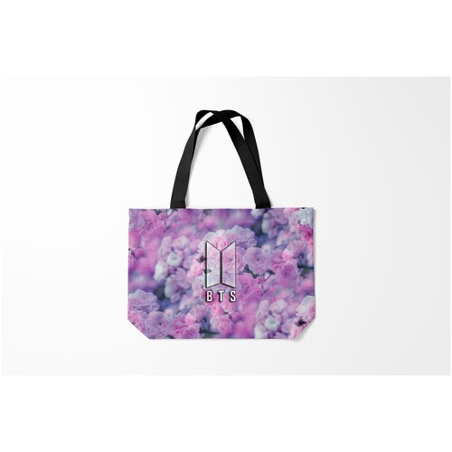 фото Сумка-шоппер / 46х35 см / k pop / bts burnettie