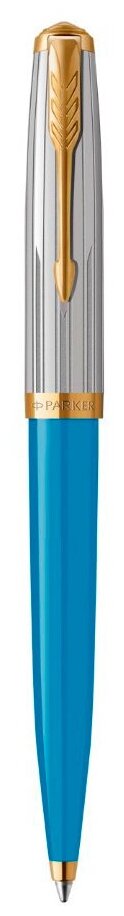 Parker 51 - Turquoise GT, шариковая ручка, M