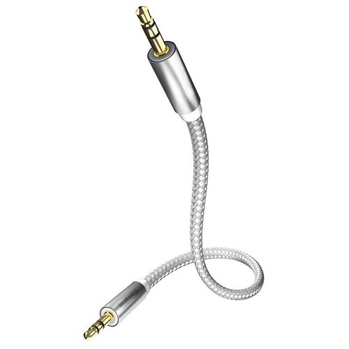 Кабель межблочный Inakustik Premium MP3 Audio Cable, 3.5 Phone plug, 0.5 m, 004101005 alo original andromeda smoky litz audio cable new 4 strand silver plated copper earphone upgrade wire mmcx 3 5mm plug headset