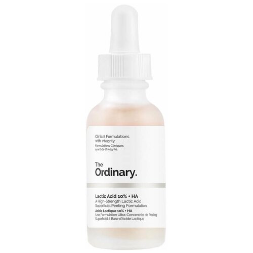 Молочная кислота The Ordinary Lactic Acid 10% + HA