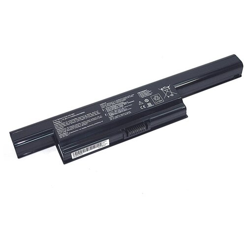 Аккумуляторная батарея для ноутбука Asus K93 10.8V 5200mAh OEM черная