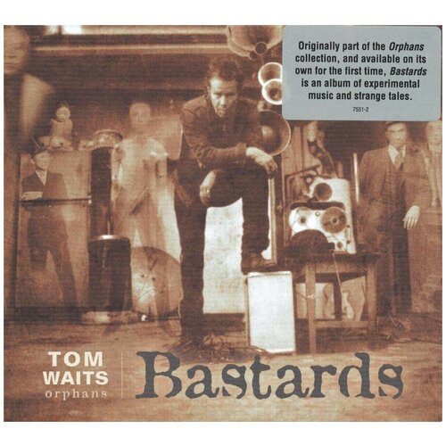 Виниловая пластинка Tom Waits - Bastards 2LP