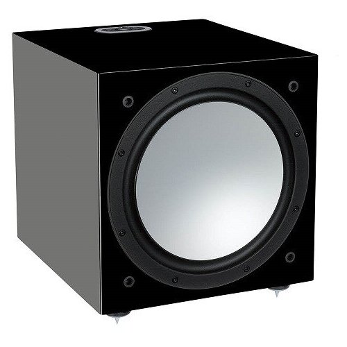 Сабвуфер закрытого типа Monitor Audio Silver W12 6G Black Gloss