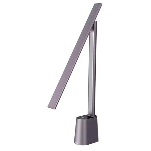 фото Настольная лампа baseus smart eye series rechargeable folding reading desk lamp, темно-серый