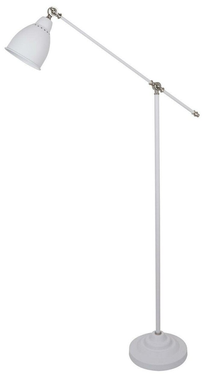 Торшер Arte Lamp Braccio A2054PN-1WH