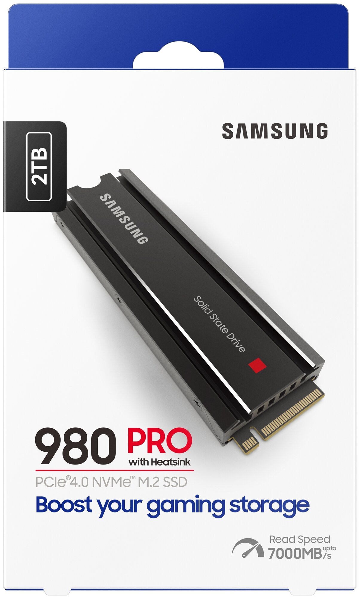 Твердотельный накопитель Samsung 980 PRO 2Tb PCI-E 4.0 x4 MZ-V8P2T0CW - фото №5