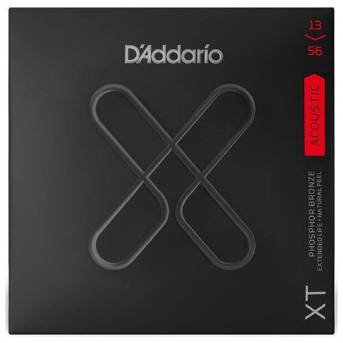 фото Струны для акустической гитары daddario xtapb1356 d'addario