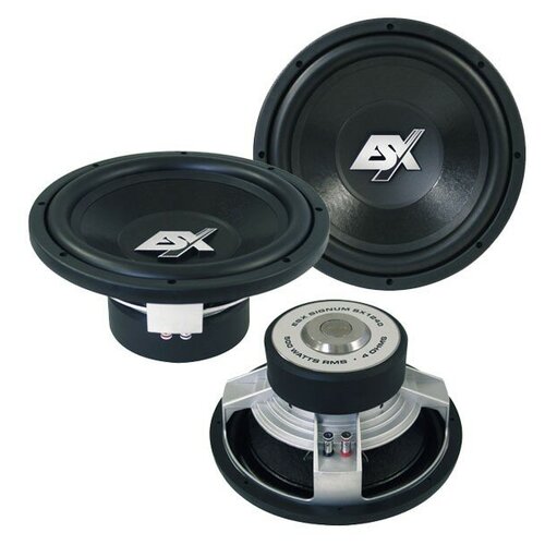 Сабвуферный динамик ESX SX1240 1590000₽