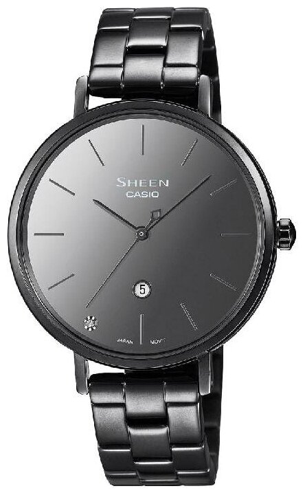 Наручные часы CASIO Sheen SHE-4544BD-1AUDF, черный