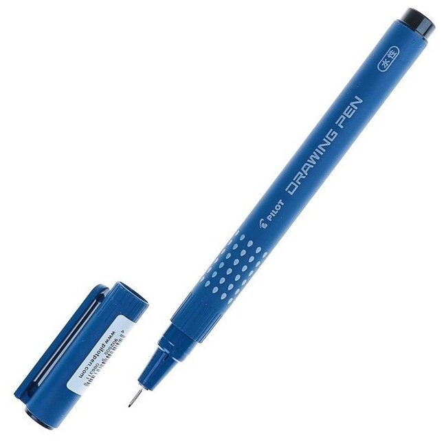 Pilot Ручка капиллярная "Drawing Pen" 0.2мм sela