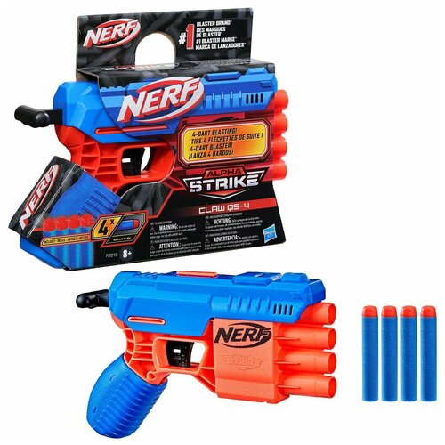 Набор игровой Nerf Кло QS-4 F2218EU40