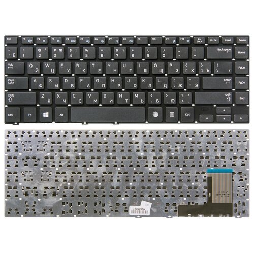 Клавиатура для ноутбука SAMSUNG 450R4E черная