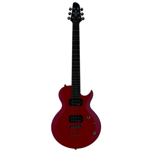 Clevan CP-10-RD-GLOSS электрогитара encore e99wr электрогитара форма les paul hh цвет красный