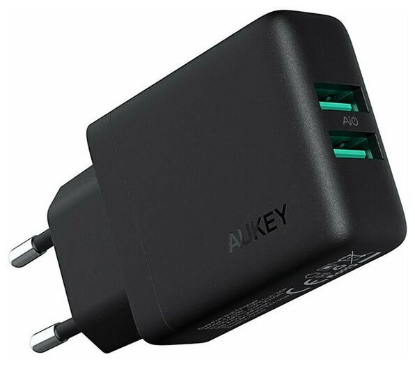 Сетевое зарядное устройство Aukey 24W AiPower PA-U50