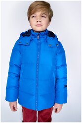 Пуховик baon Пуховик для мальчика Baon, размер: 134, синий